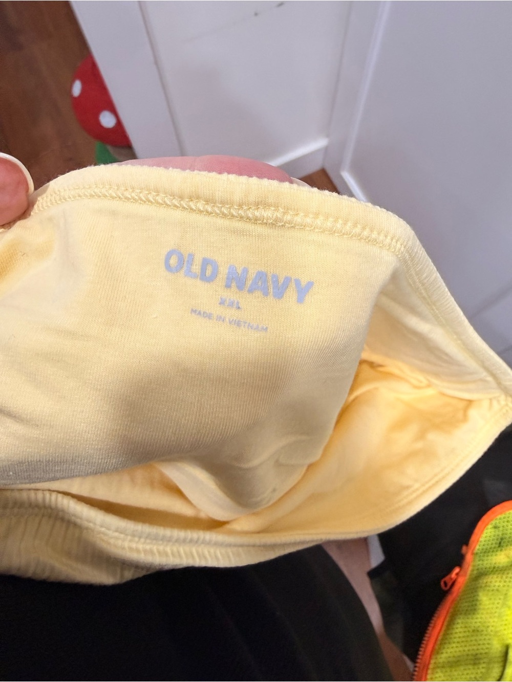 Old Navy Yellow tube top - Soft Cotton